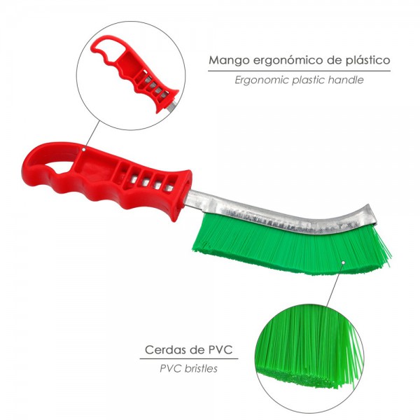 Cepillo para pelo PVC