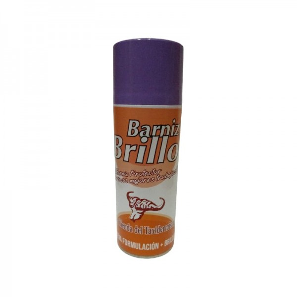 Barniz spray brillo