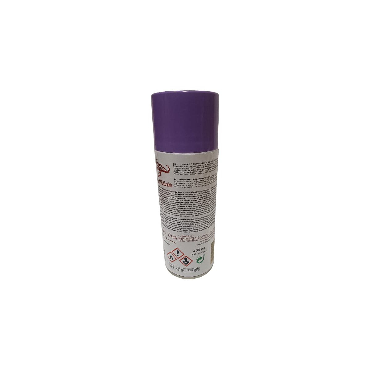 Barniz spray brillo