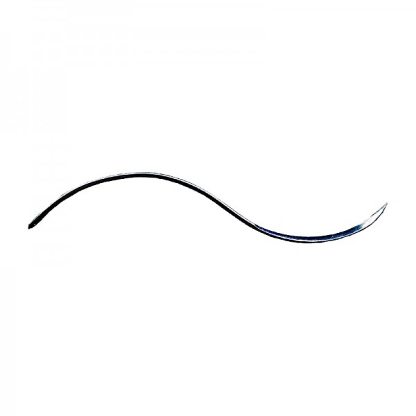 Aguja Para Coser Pieles Curva S