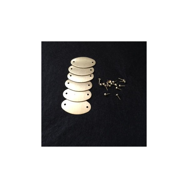 Pack de chapas ácido + clavos