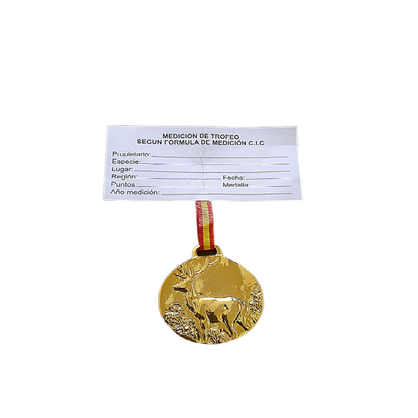 Medalla ciervo oro.png